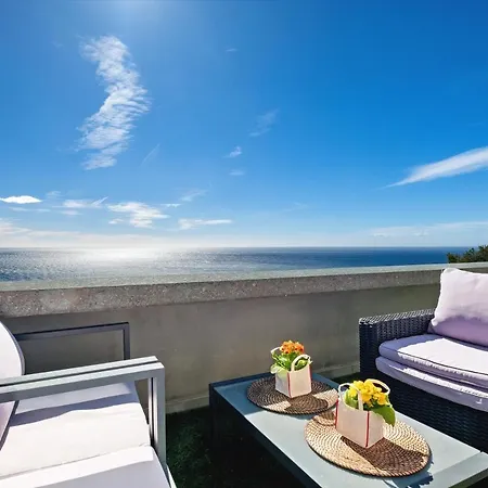 Appartement Sea View - 5min Monaco - Swimming Pool Cap-d'Ail